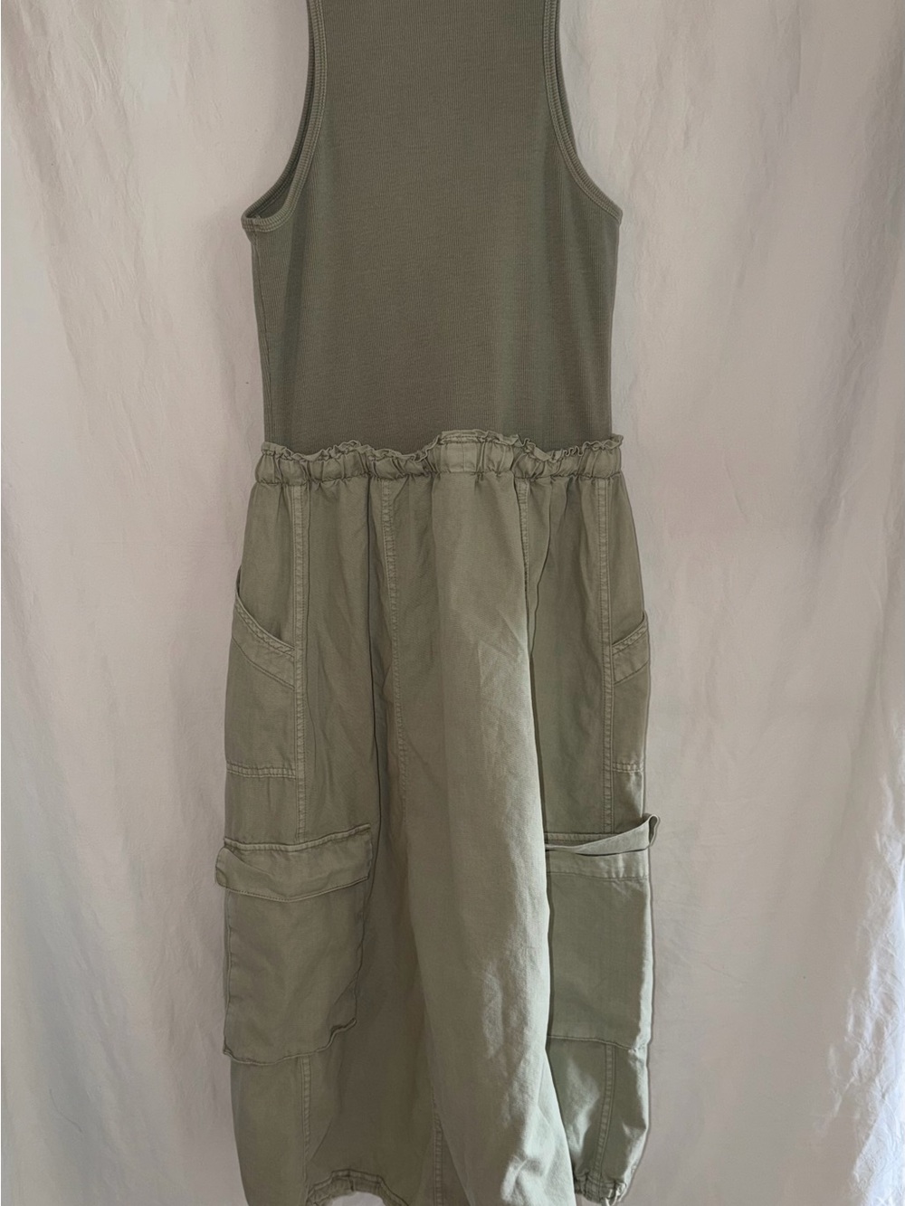 Daily Practice by Anthropologie High-Neck Tank Twofer Dress size M - Picture 5 of 8